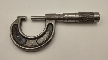 Brown & Sharpe #11 Outside Micrometer 1 Inch