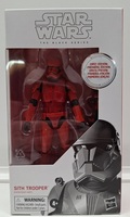 Hasbro Star Wars The Black Series 1st edition Sith Trooper