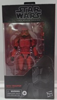 Hasbro  Star Wars The Black Series Sith Trooper