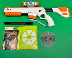 Cabelas 2011 Dangerous Hunts Gun Set Vintage Game - Microsoft Xbox 360