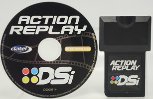 Nintendo DSI Action Replay Cartridge and PC Software Disc 