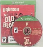 Wolfenstein: The Old Blood for Xbox One Console 