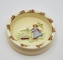 Sylva Ceramics Children's Cereal Bowl Hand Crafted in Staffordshire England