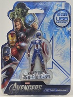 Marvel The Avengers 8 GB USB Flash Drive Memory Captain America