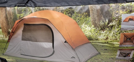 Ozark Trail 6-Person Dome Tent BNIB