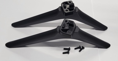 Hisense T.V. Leg Replacement Set for Hisense Model 50RGE4
