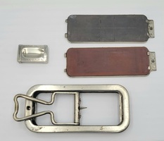 1927 Rolls Razor Strap Blade Sharpener Made In England  Best Sheffield Steel 