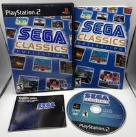 Playstation 2 Sega Classics Collection Game In Case w/ Manual, TESTED (2003)