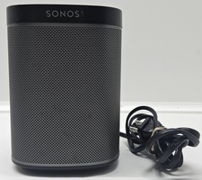 Sonos Play:1 Multi-Room Black Smart Speaker with Power Cord 