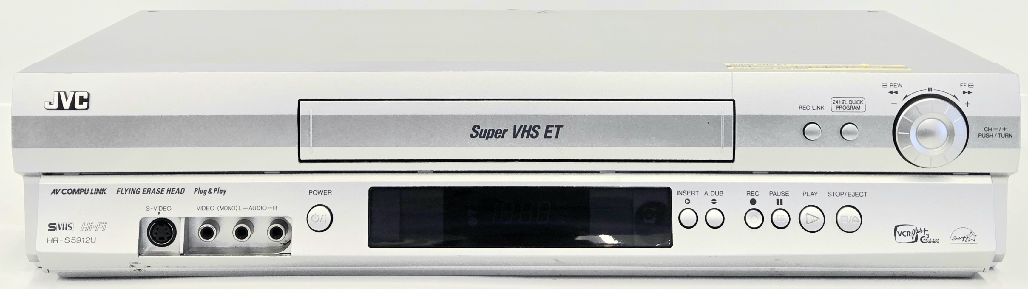 JVC Model HR-S5912U Super VHS ET VCR *NO REMOTE* | Avenue Shop Swap & Sell