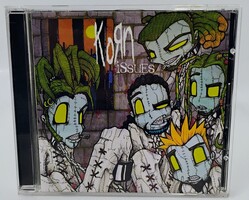 Issues By Korn with 3rd Place Cover Design CD