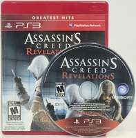 Assassins's Creed Revelations Greatest Hits for PS3 Playstation 3 Console 