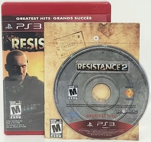 Resistance 2 Greatest Hits for PS3 Playstation 3 Console 