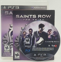 Saints Row The Third for PS3 Playstation 3 Console *COMPLETE*