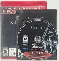 The Elder Scrolls V Skyrim Greatest Hits for PS3 Playstation 3 Console 
