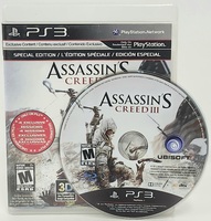 Assassin's Creed 3 Special Edition for PS3 Playstation 3 Console 