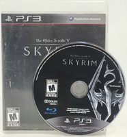 The Elder Scrolls V Skyrim for PS3 Playstation 3 Console *COMPLETE*