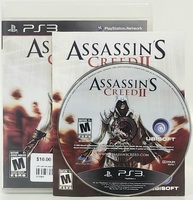 Assassin's Creed 2 for PS3 Playstation 3 Console *COMPLETE*