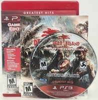 Dead Island Greatest Hits for PS3 Playstation 3 Console *COMPLETE*