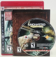 Uncharted: Drake's Fortune for PS3 Playstation 3 Console 