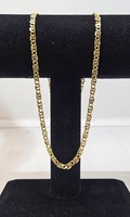 14 Karat Yellow Gold Mariner Chain - Size 19"