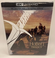 The Hobbit Trilogy 4K UltraHD - Sealed - Theatrical and Extended Edition