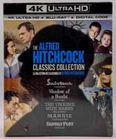 The Alfred Hitchcock Classics Collection Vol. 2 4K UHD + Blu-Ray NEW AND SEALED