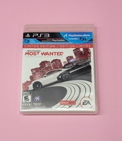 Need For Speed Most Wanted Limited Edition Playstation 3 Game Complete