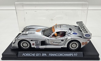 FLY Panoz Esperante GTR-1 DAYTONA '98 Visteon Racing Slot Car with Display Case