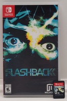 Flashback 25th Anniversary Rerelease **Nintendo Switch**