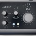 Audient ID4 2-Channel USB-C Audio Interface w/ Cords *Loose Knob* TESTED