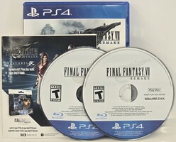 Final Fantasy VII Remake for PS4 Playstation 4 Console 