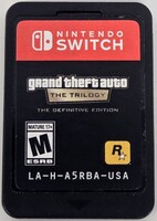 Grand Theft Auto: The Trilogy for Nintendo Switch Console *GAME ONLY*