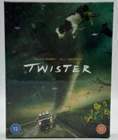 Twister Collector's Edition 4K UHD + Blu-Ray 2 Disc Steelbook NEW AND SEALED 
