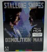 Demolition Man Limited Edition 4K UHD NEW!! SEALED!! Arrow Video