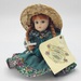 Anne of Green Gables Treasury Edition Porcelain 6" Mini Doll Full Body Porcelain