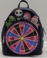 2021 Loungefly Disney Nightmare Before Christmas Oogie Boogie Wheel Mini Bag