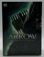 Arrow Complete Series Seasons 1-8 (DVD) NEW AND SEALED