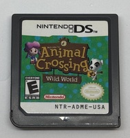 Nintendo DS: Animal Crossing Wild World Game TESTED *Cart Only*