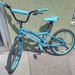 Huffy Bicycle Company Glitzy Blue 20 Inch Children's Bike