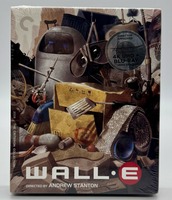 Wall-E 4K UHD + Blu-Ray The Criterion Collection - NEW AND SEALED Disney Pixar