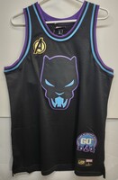 Marvel Avengers T'Challa #83 Basketball Jersey L - New with Tags Lids Exclusive!