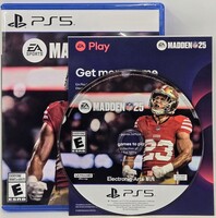 Madden 25 for PS5 Playstation 5 Console 