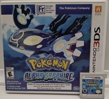 Nintendo 3DS Pokémon Alpha Sapphire 