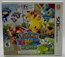 Pokemon Rumble World (Nintendo 3DS, 2016) COMPLETE, TESTED AND WORKS