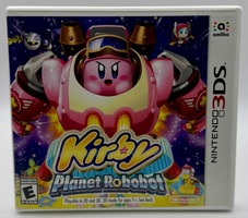 Kirby: Planet Robobot (Nintendo 3DS, 2016) COMPLETE TESTED AND WORKS