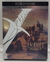 The Hobbit Motion Picture Trilogy 4K Ultra HD Theatrical and Extended **NEW**