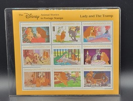 Grenada Grenadines Disney Animal Stories in Postage Stamps - Lady and the Tramp