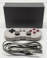 8BitDo SN30 Pro Bluetooth Controller for Nintendo Switch, Android, PC & Steam