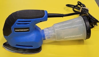 Mastercraft 1.2A Corded Single Speed Detail Sander